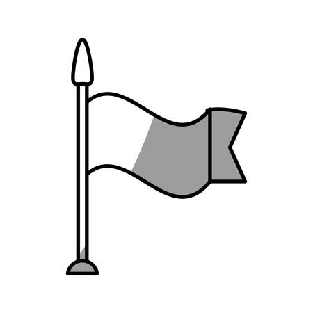 Flag ornament symbol image vector illustration eps 10のイラスト素材