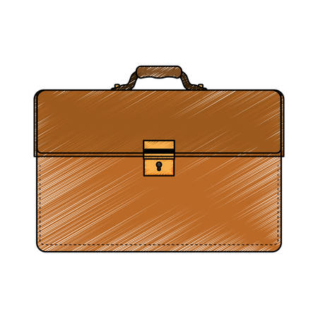 Business briefcase accesory icon vector illustration graphic designのイラスト素材