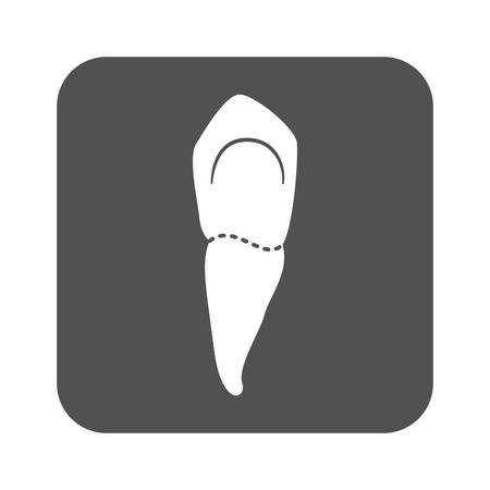 Medical dental care icon vector illustration graphic designのイラスト素材