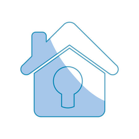 Home insurance symbol icon vector illustration graphic designのイラスト素材