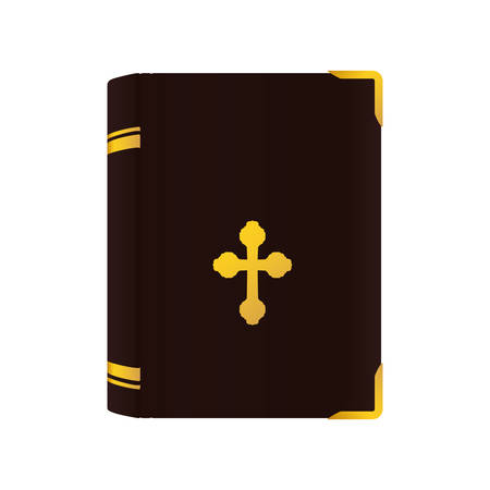 Holy bible christianity symbol icon vector illustration graphic designのイラスト素材