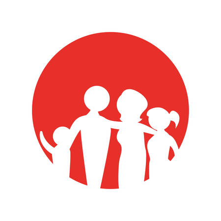 handle safe box isolated icon vector illustration designのイラスト素材