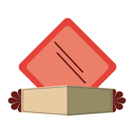 elegant frame drawing isolated icon vector illustration designのイラスト素材