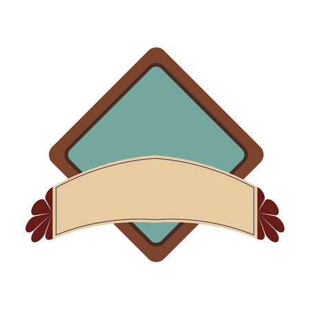 elegant frame drawing isolated icon vector illustration designのイラスト素材