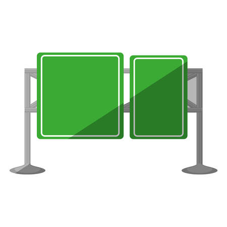 traffic signal isolated icon vector illustration designのイラスト素材