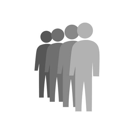 Group of peopleのイラスト素材