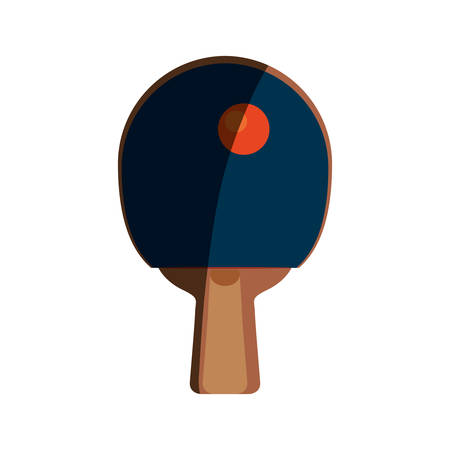 Ping pong racket icon vector illustration graphic designのイラスト素材