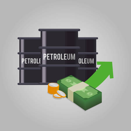 Oil and petroleum industry icon vector illustration graphic designのイラスト素材