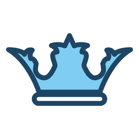 Crown royalty symbol icon vector illustration graphic designのイラスト素材