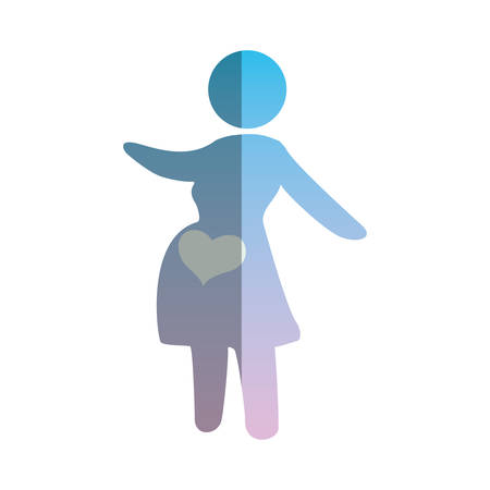 Moms love design icon vector illustration graphic designのイラスト素材