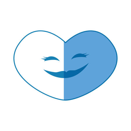 Heart and love icon vector illustration graphic designのイラスト素材