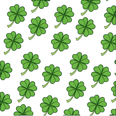 Clover lucky leaf icon vector illustration graphic designのイラスト素材