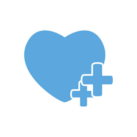 Heart social media symbol icon vector illustration graphic designのイラスト素材