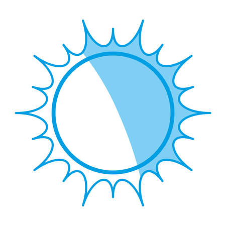 Sun isolated symbol icon vector illustration graphic designのイラスト素材