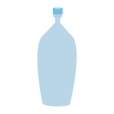 Empty plastic bottle icon vector illustration graphic designのイラスト素材