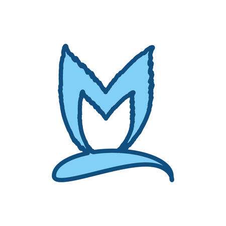 Leaves natural ecology icon vector illustration graphic designのイラスト素材