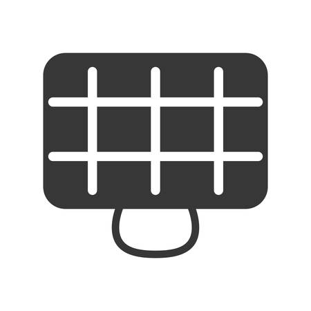 Solar panel energy icon vector illustration graphic designのイラスト素材