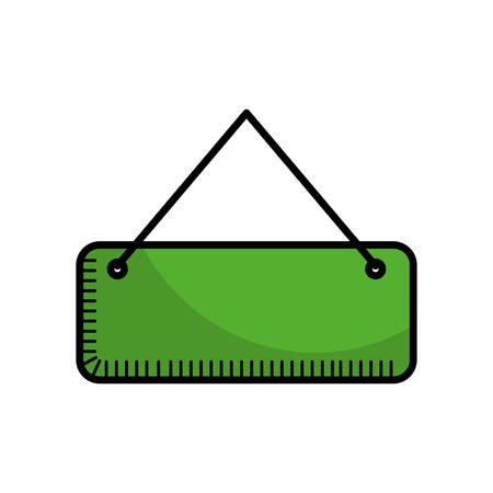 store sign icon over white background. vector illustrationのイラスト素材