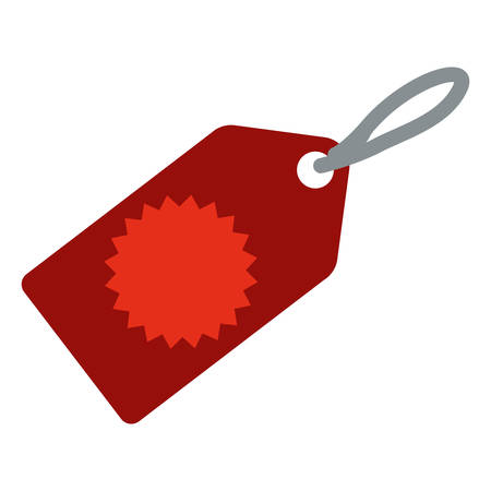 Shopping label tag icon vector illustration graphic designのイラスト素材