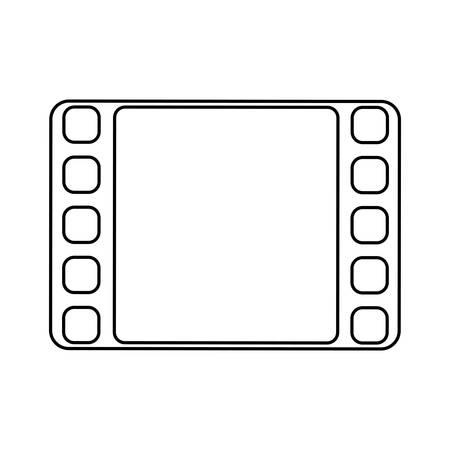Video player symbol icon vector illustration graphic designのイラスト素材