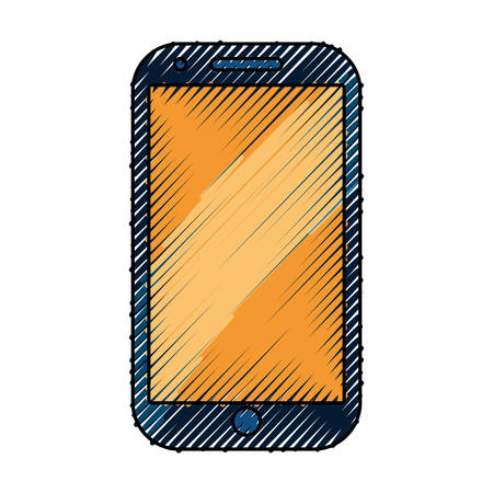 Mobile smartphone technologyのイラスト素材