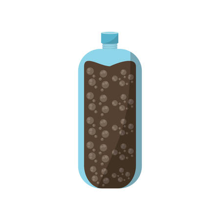 Delicious and fresh soda icon vector illustration graphic designのイラスト素材