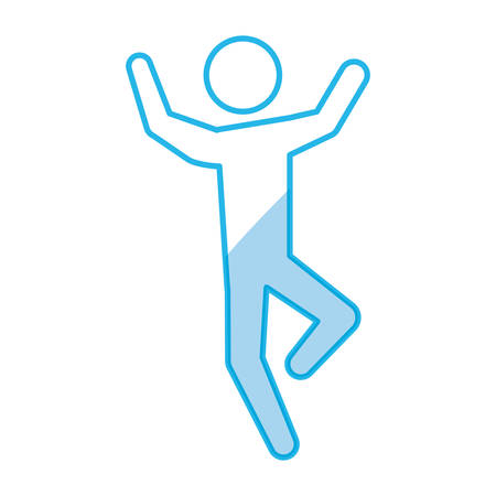 Male pictogram symbol icon vector illustration graphic designのイラスト素材