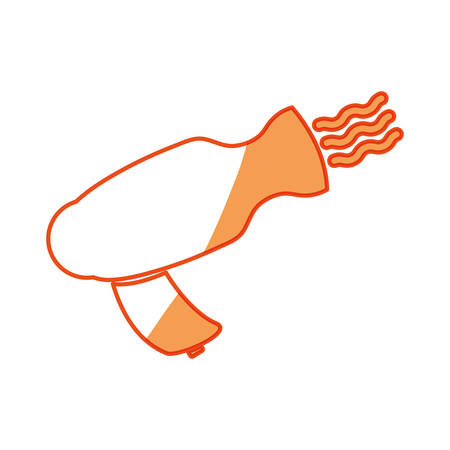 Hair dryer symbol icon vector illustration graphic designのイラスト素材