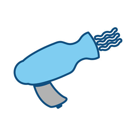 Hair dryer symbol icon vector illustration graphic designのイラスト素材