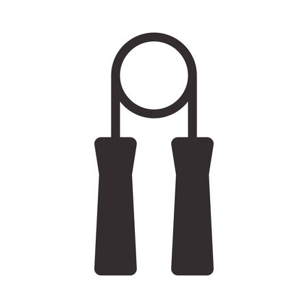Boxing trainning equipment icon vector illustration graphic designのイラスト素材