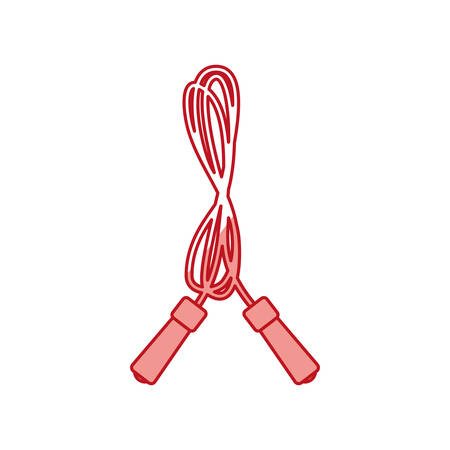 Boxing trainning equipment icon vector illustration graphic designのイラスト素材