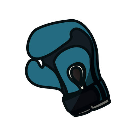 Boxing glove equipment icon vector illustration graphic designのイラスト素材