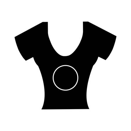 Women icon over white background. vector illustrationのイラスト素材