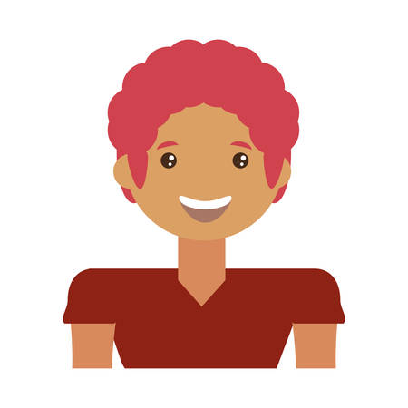 adult male avatar vector icon illustration designのイラスト素材