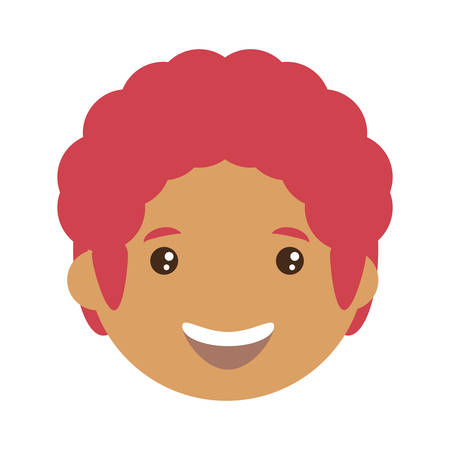 adult male head vector icon illustration designのイラスト素材