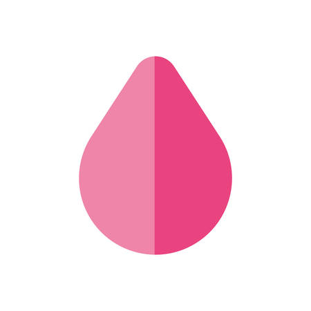 beautyblender icon over white background. make up design. vector illustrationのイラスト素材