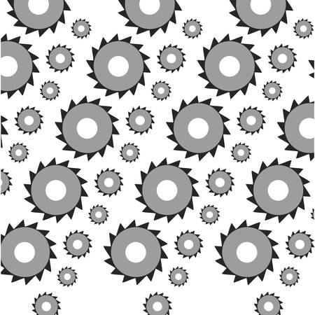 Gear machinery piece icon vector illustration graphic designのイラスト素材