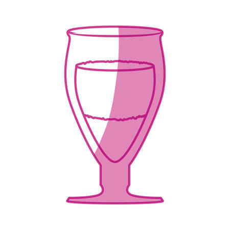 Delicious cocktail drink icon vector illustration graphic designのイラスト素材
