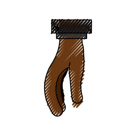 Business hand symbol icon vector illustration graphic designのイラスト素材