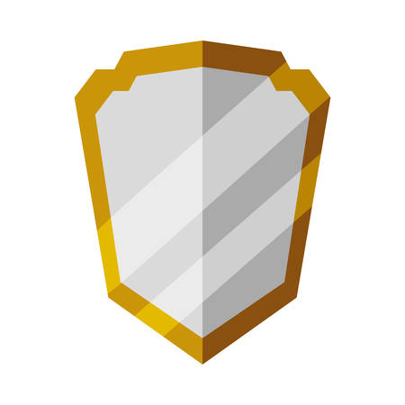 Badge security emblem icon vector illustration graphic designのイラスト素材