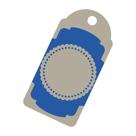Shopping tag label icon vector illustration graphic designのイラスト素材