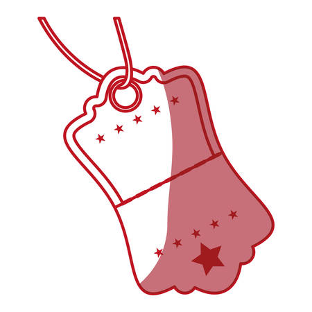 Shopping tag label icon vector illustration graphic designのイラスト素材