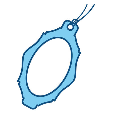 Shopping tag label icon vector illustration graphic designのイラスト素材