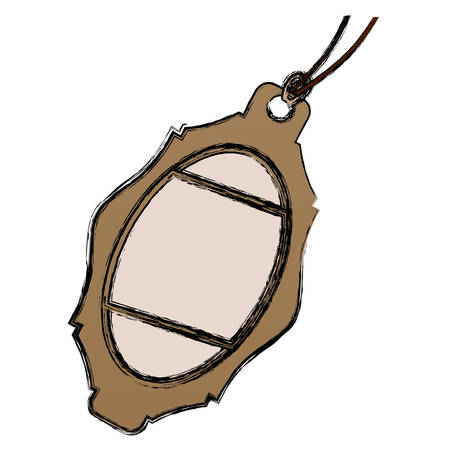 Shopping tag label icon vector illustration graphic designのイラスト素材