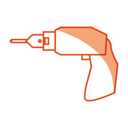drill electric tool vector icon illustration graphic designのイラスト素材