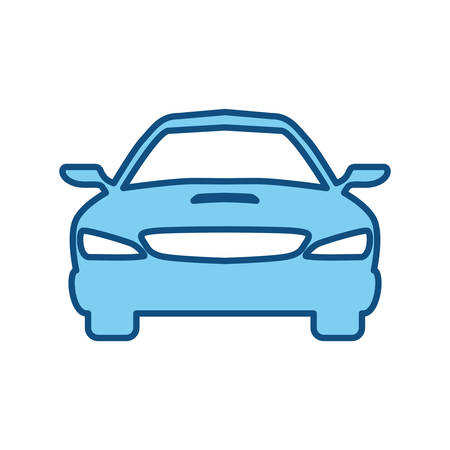 car transportation vehicle icon vector illustration graphic designのイラスト素材