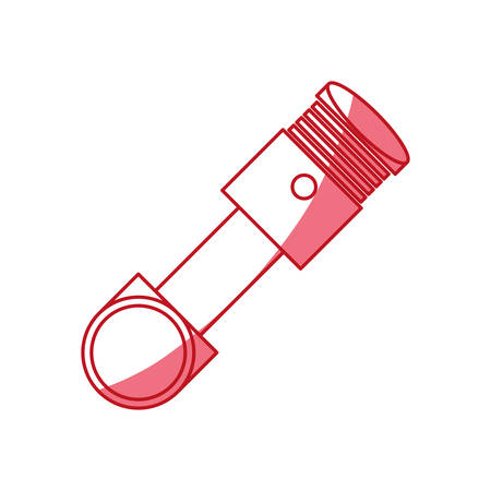 wrench tool object icon vector illustration graphic designのイラスト素材