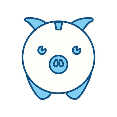 Piggy money savings icon vector illustration graphic designのイラスト素材