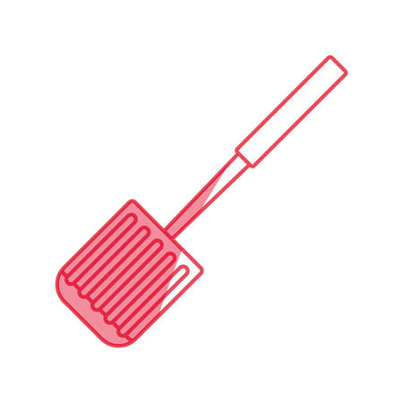 spatula kitchenware tool vector icon illustration graphic designのイラスト素材