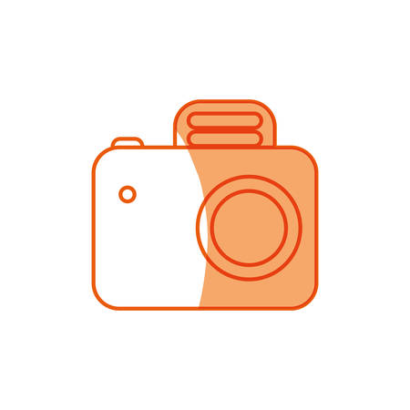 silhouette camera symbol icon design, vector illustrationのイラスト素材